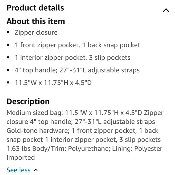 Rhea backpack - Picture 6 of 8